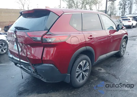 2023 Nissan Rogue Sv Fwd from USA, damaged, VIN JN8BT3BA6PW008199